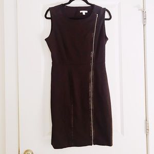 New York and Company LBD with zip